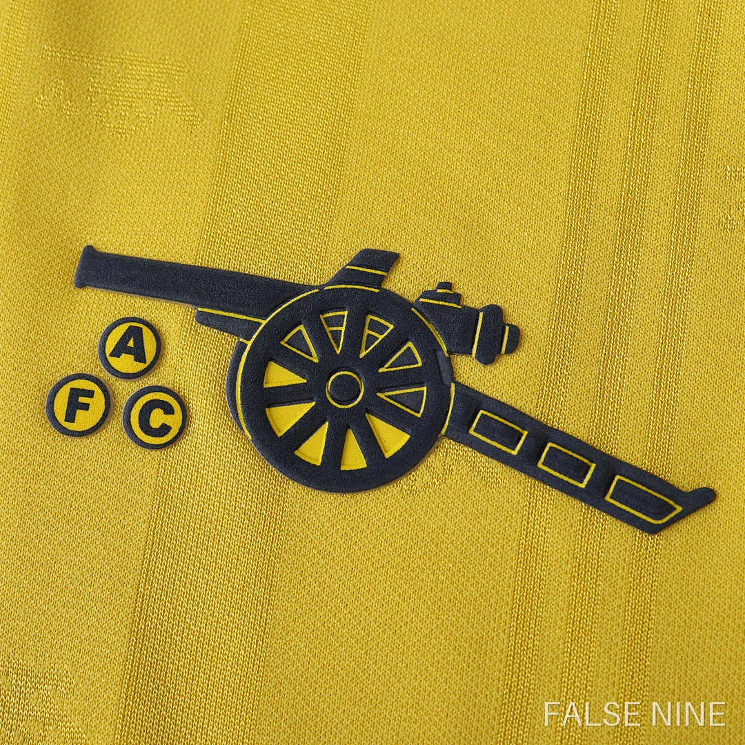 Arsenal 1988-90 Away Shirt (Retro Fan Version), photo 6