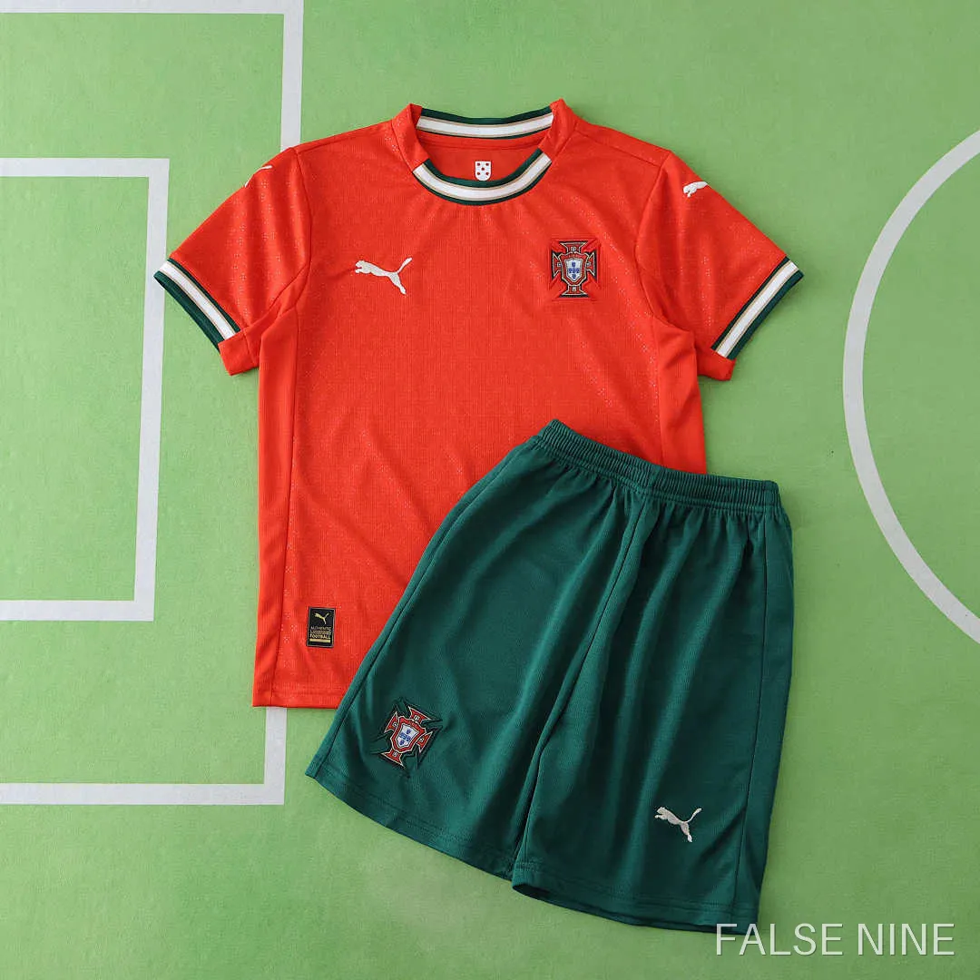 Portugal 25/26 Home Kids Kit, photo 11
