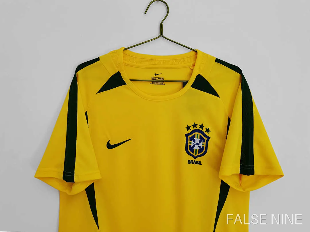 2002 Brazil home retro Fan version, photo 5