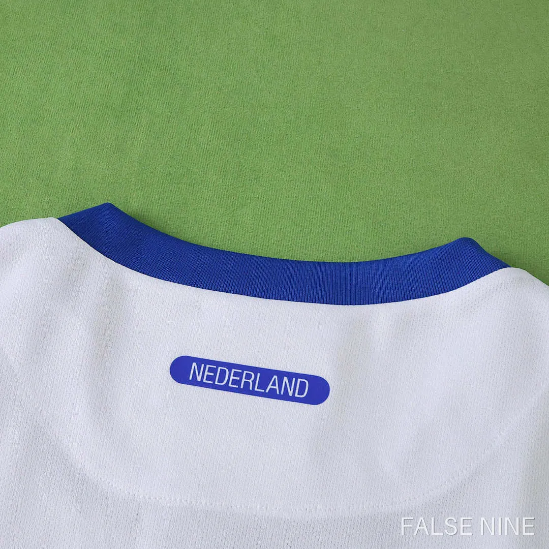 2010 the Netherlands away retro Fan version, photo 18