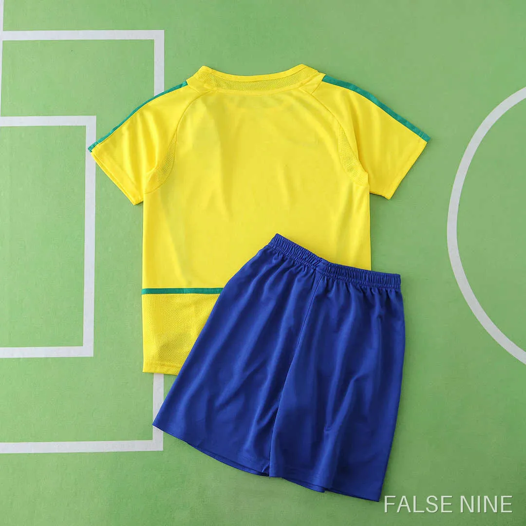 Brazil 2002 Home Kids Kit (Retro), photo 17