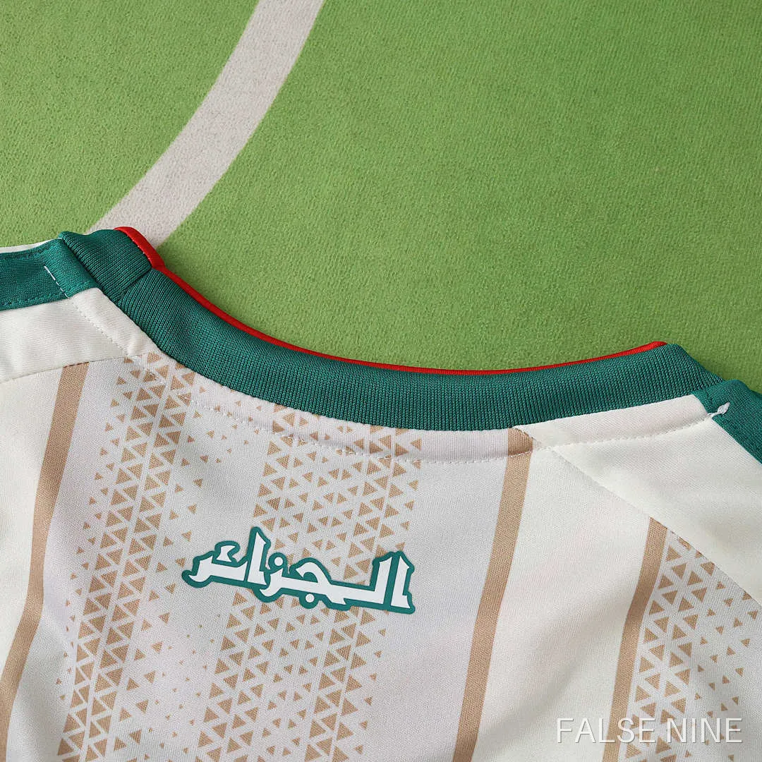Algeria 2026 Home Shirt (Fan Version), photo 3