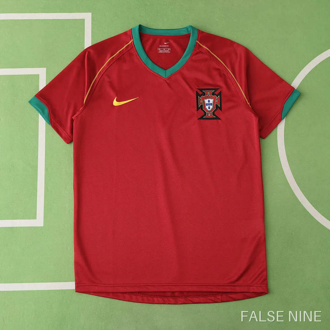 2006 Portugal home retro Fan version, photo 1