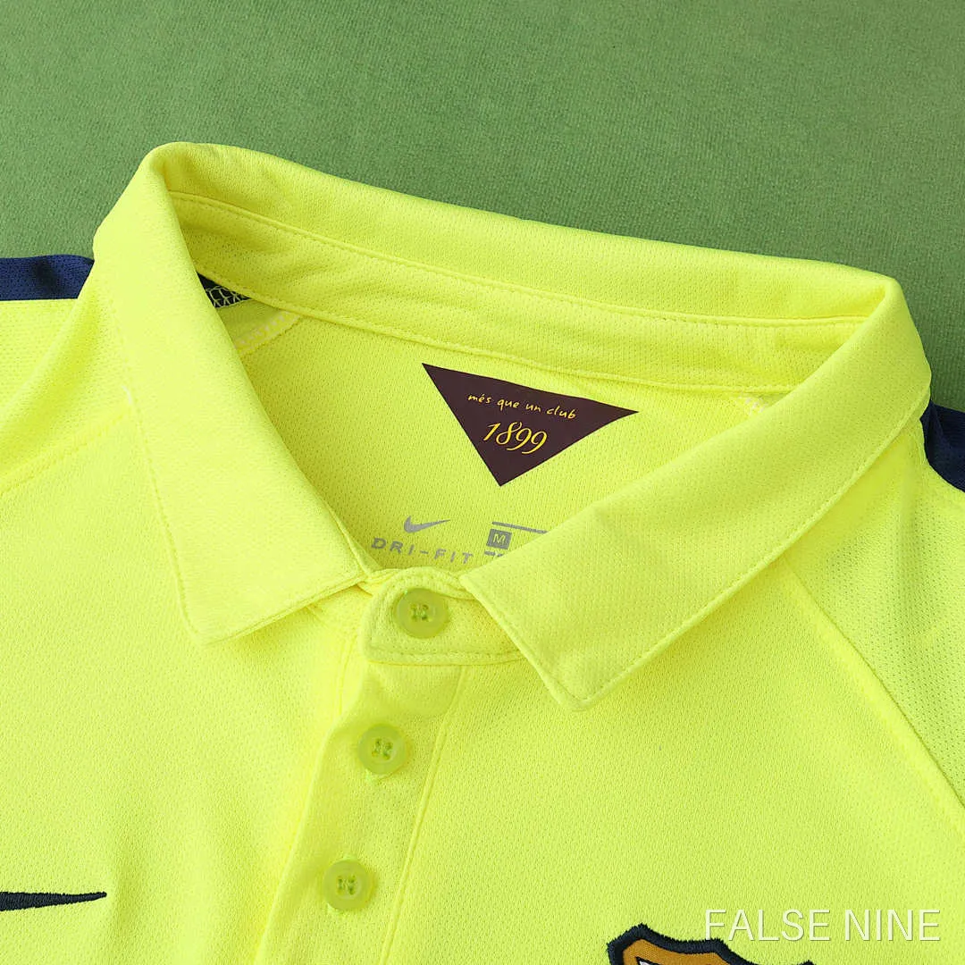 14/15 FC Barcelona / Barça away retro Fan version, photo 2