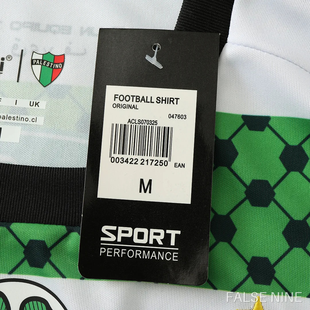 Palestino 24/25 Third Shirt (Fan Version), photo 10