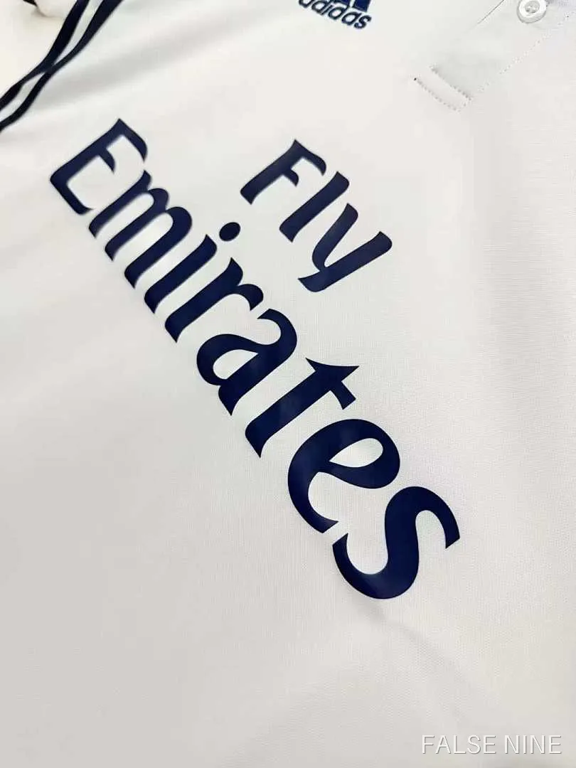 16/17 Real Madrid Home retro Fan version, photo 3