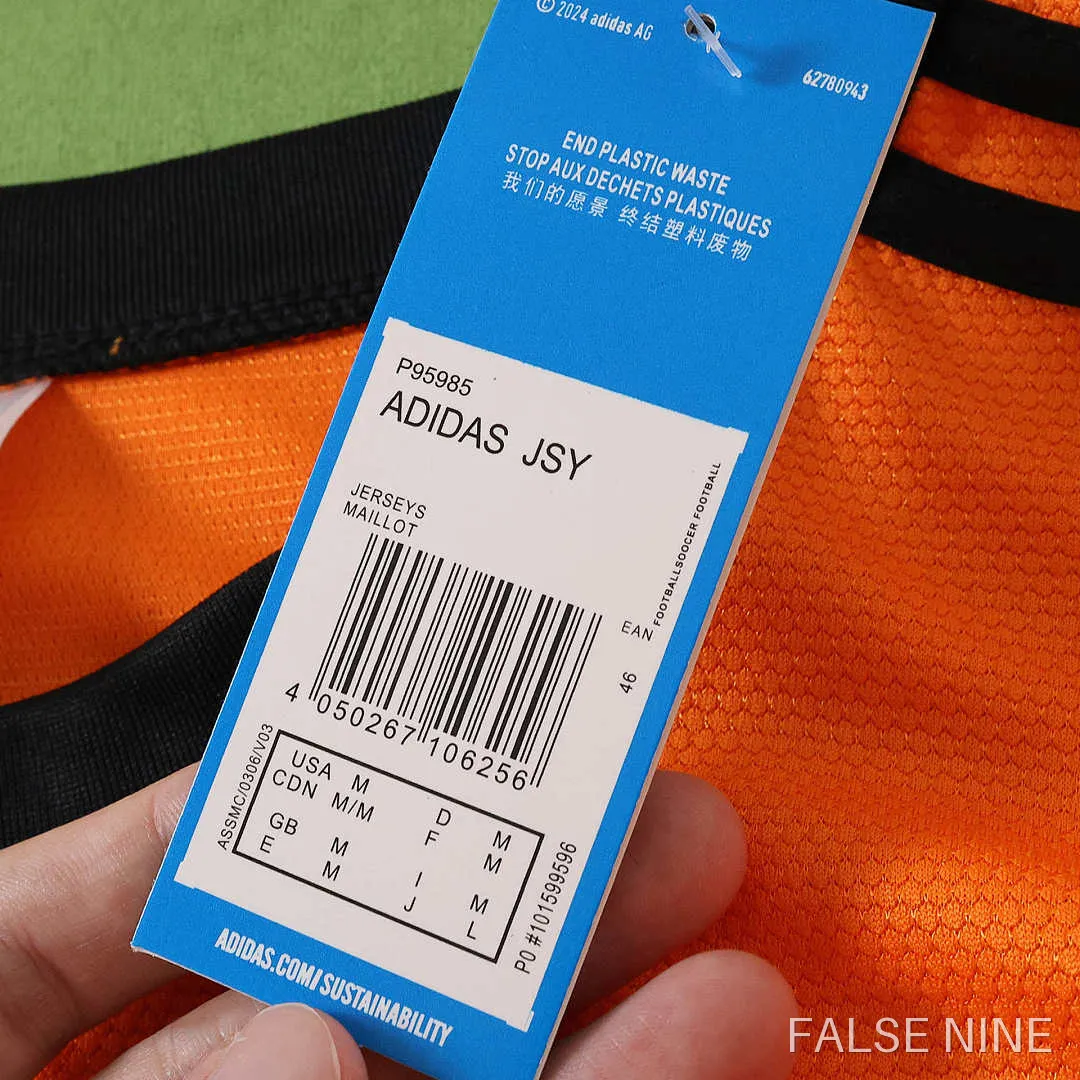 Netherlands 1980 Home Long Sleeve Retro Jersey (Fan Version), photo 17