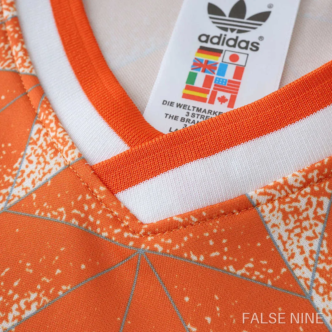 Netherlands 1988 Home Retro Kids Kit, photo 3