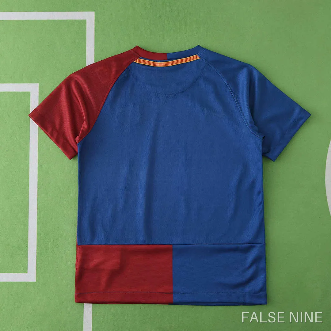 FC Barcelona 2008/09 Home Kids Shirt (Retro), photo 22