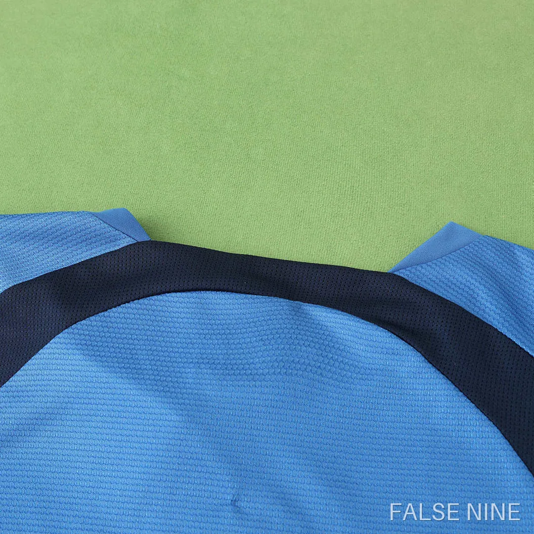 Italy 2006 Home Long Sleeve Retro Jersey (Fan Version), photo 21