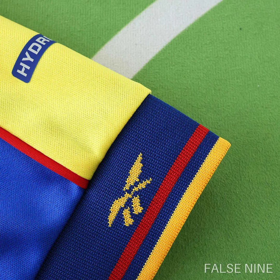 2001 Colombia home retro Fan version, photo 10