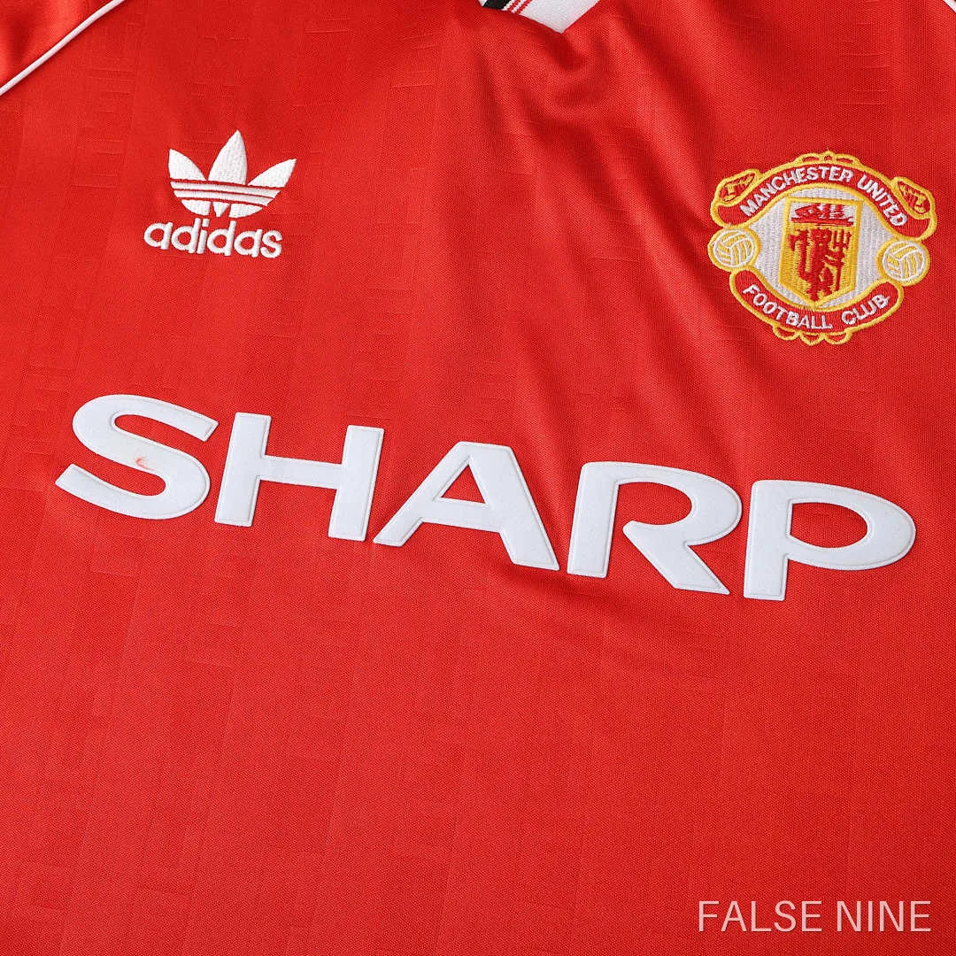 9800 Manchester United F.C. home retro Fan version, photo 9