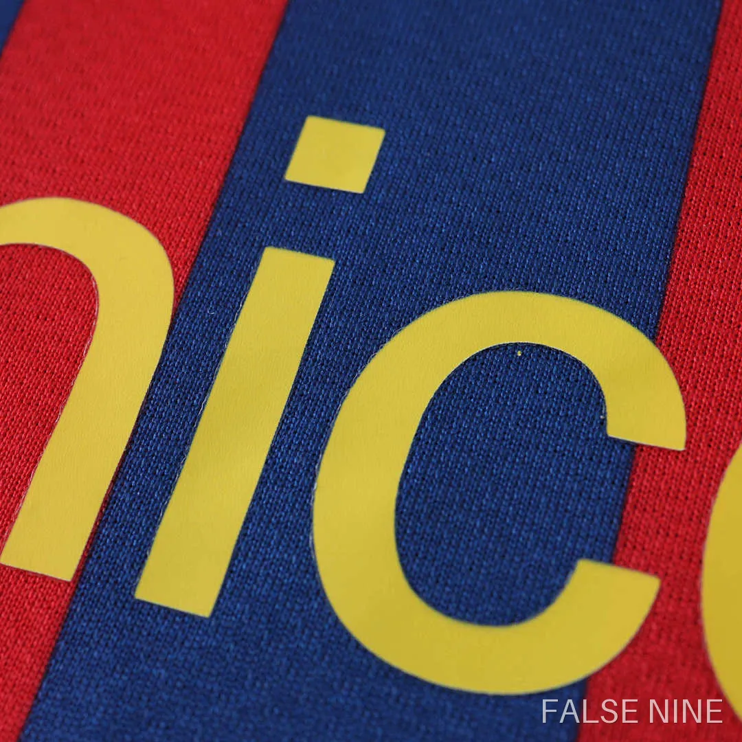 11/12 FC Barcelona / Barça home retro Player version, photo 27