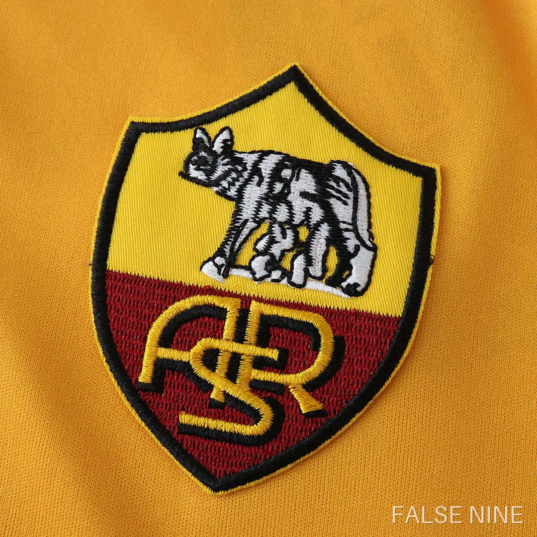 00/01 A.S. Roma home retro Kids kit, photo 4