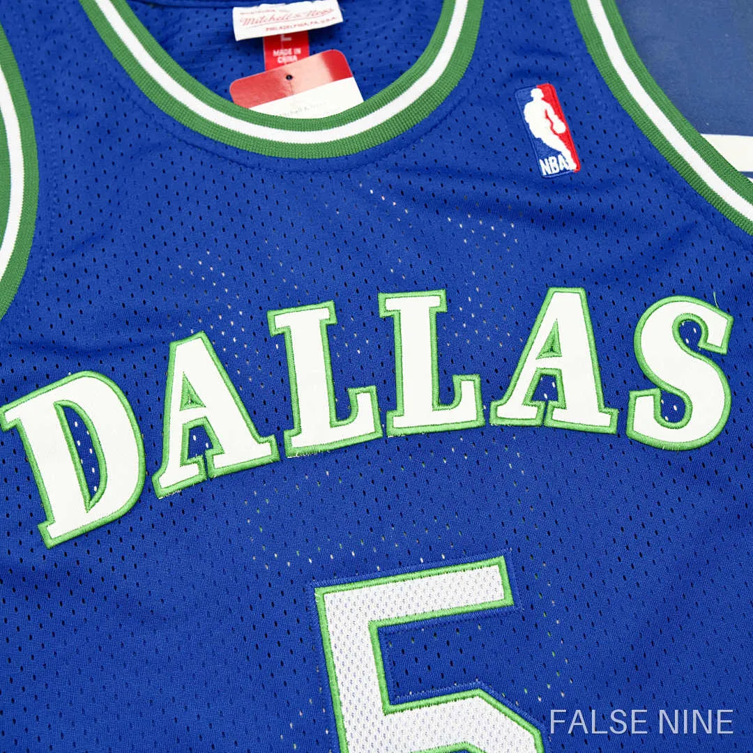 Dallas Mavericks 1994-95 Home Jersey (Retro), photo 3