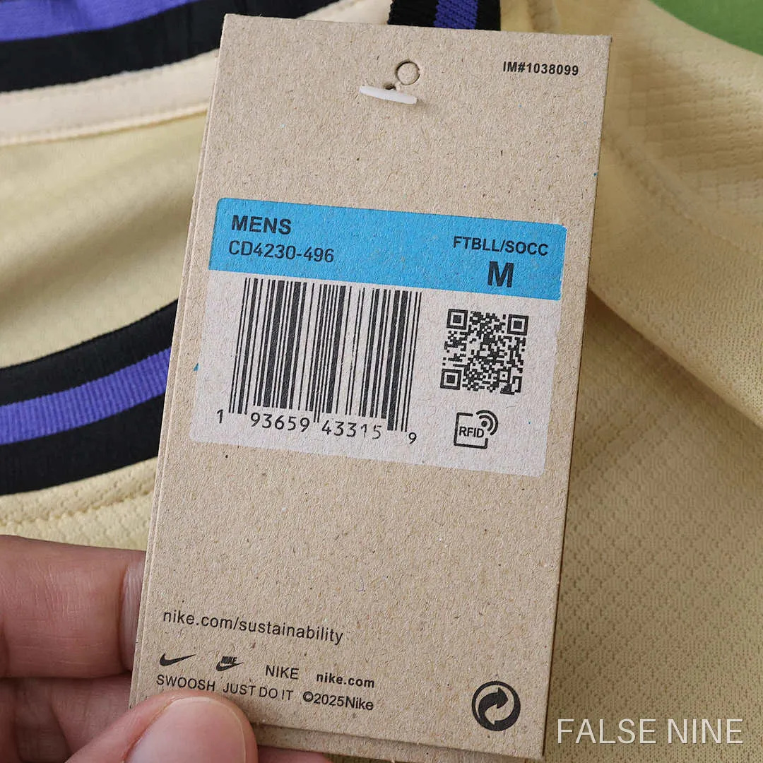 FC Barcelona 25/26 Away Long Sleeve Shirt (Fan Version), photo 24
