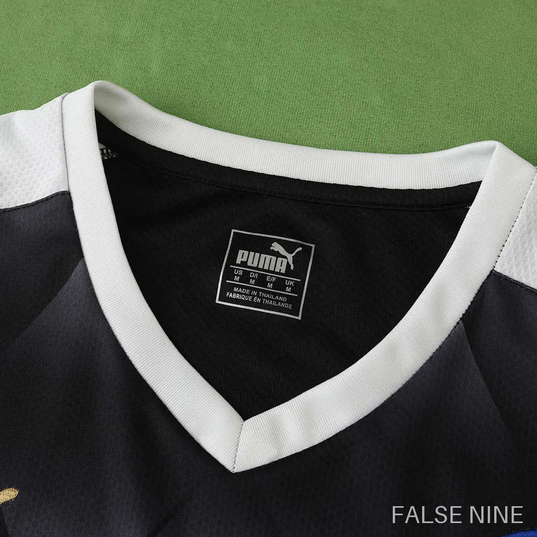 15/16 Leicester City F.C. away retro Fan version, photo 2