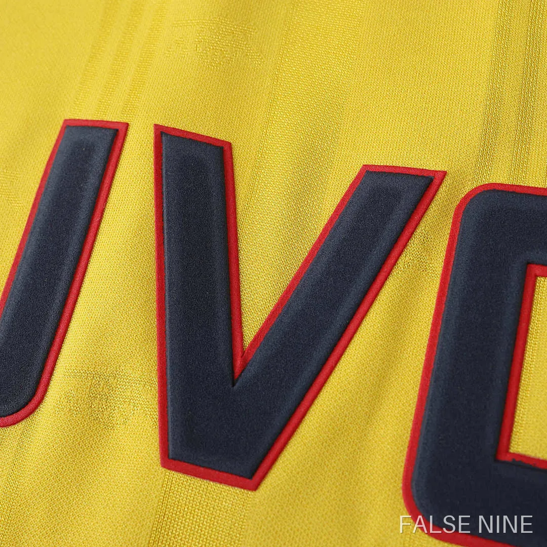 Arsenal 1988-90 Away Shirt (Retro Fan Version), photo 9