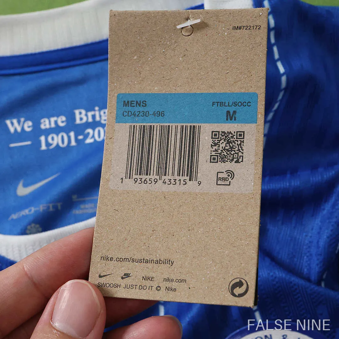Brighton & Hove Albion 26/27 Home Shirt (Player Version), photo 22