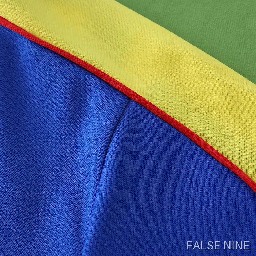 2001 Colombia home retro Fan version, photo 9