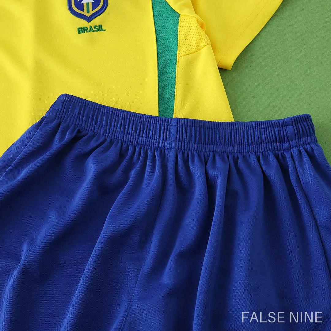 Brazil 2002 Home Kids Kit (Retro), photo 10