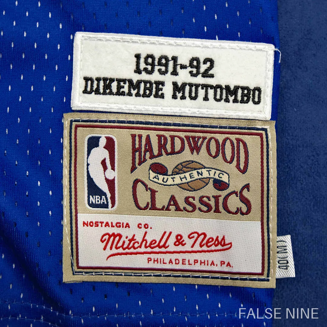 Denver Nuggets 1991-92 Home Jersey (Retro), photo 8