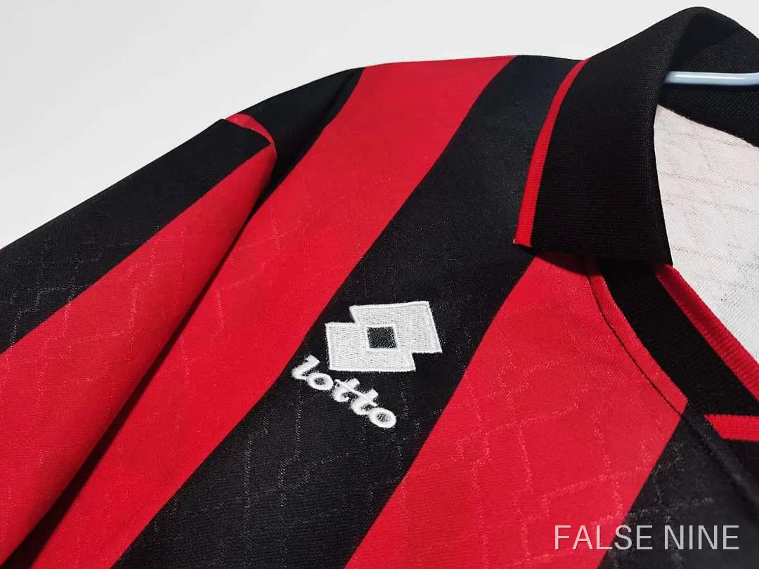 AC Milan 1995-96 Home Shirt (Retro Fan Version), photo 2