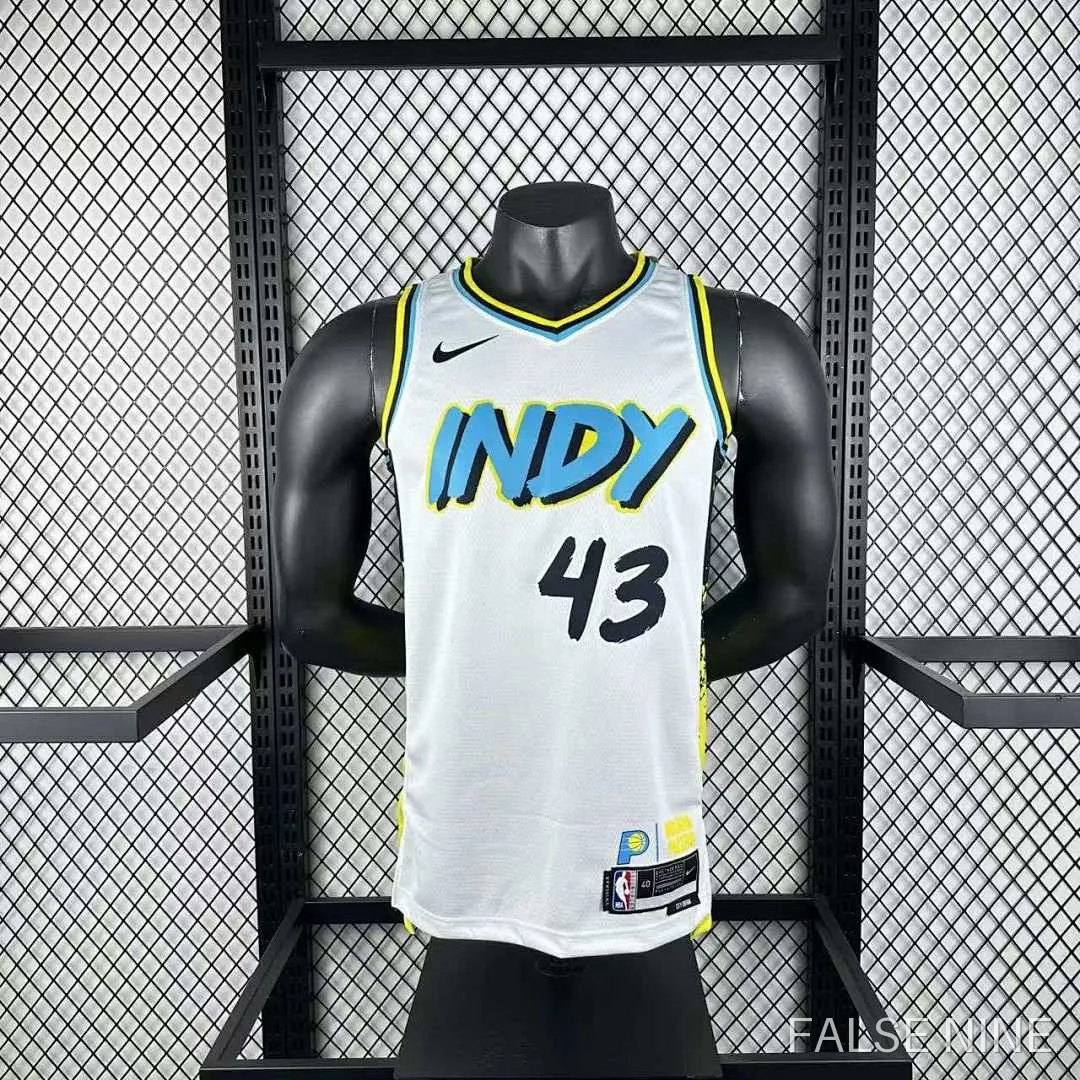 Indiana Pacers 43 Siakam Jersey, photo 3