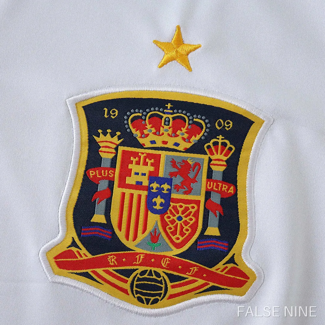 2010 Spain away retro Fan version, photo 6