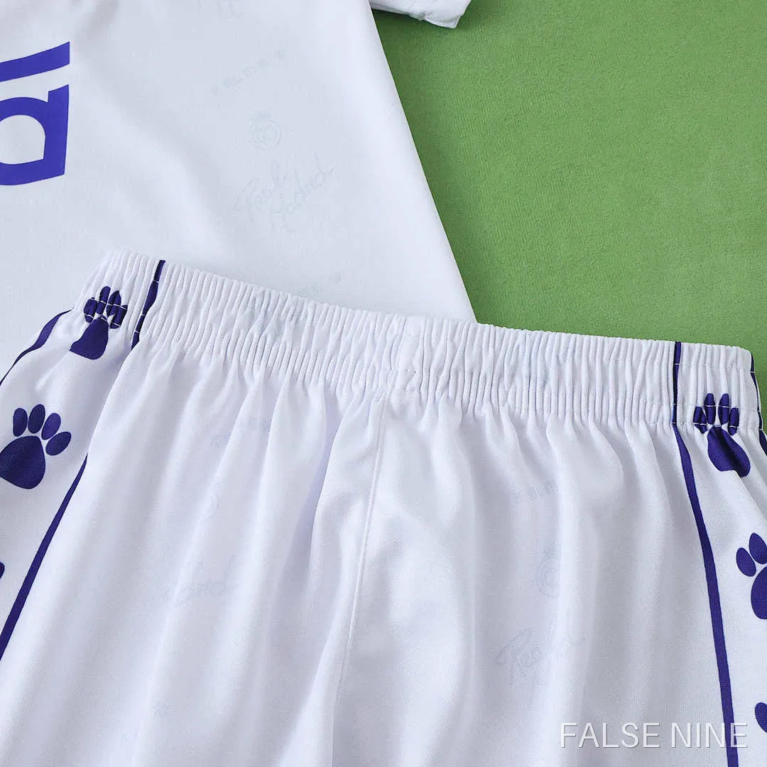 Real Madrid 94/96 Home Kids Jersey (Retro), photo 13