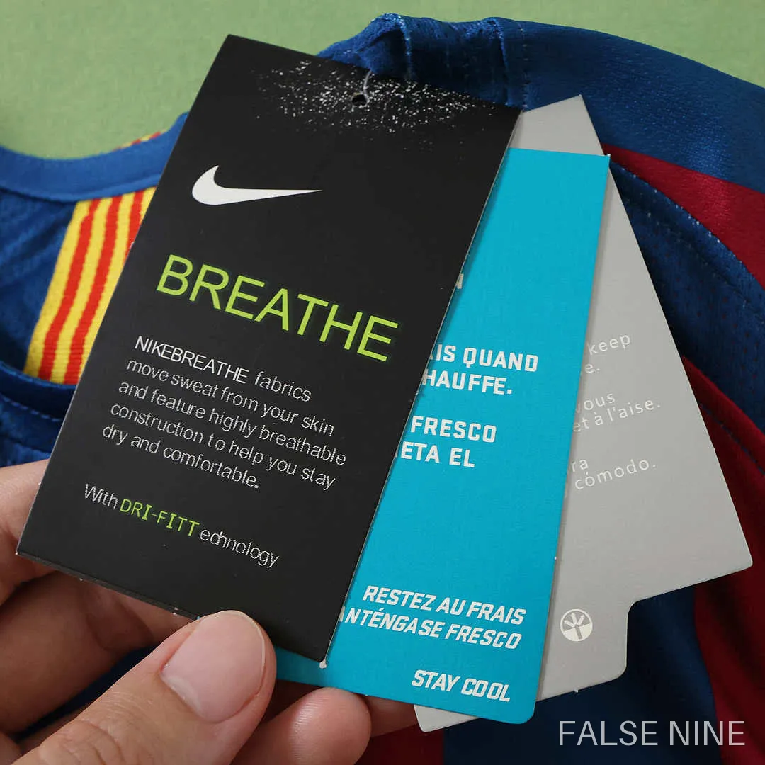 FC Barcelona 05/06 Home Kit (Kids, Long Sleeve, Retro), photo 25