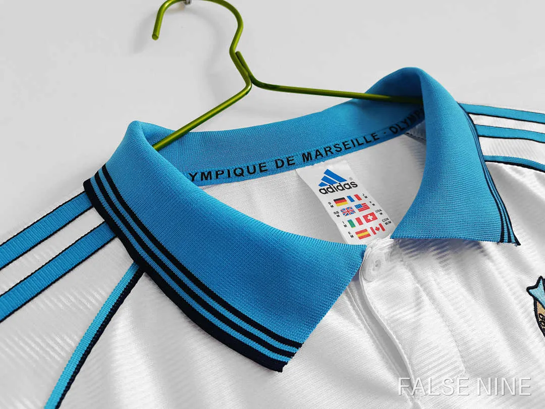 98/99 Marseille home retro Fan version, photo 5