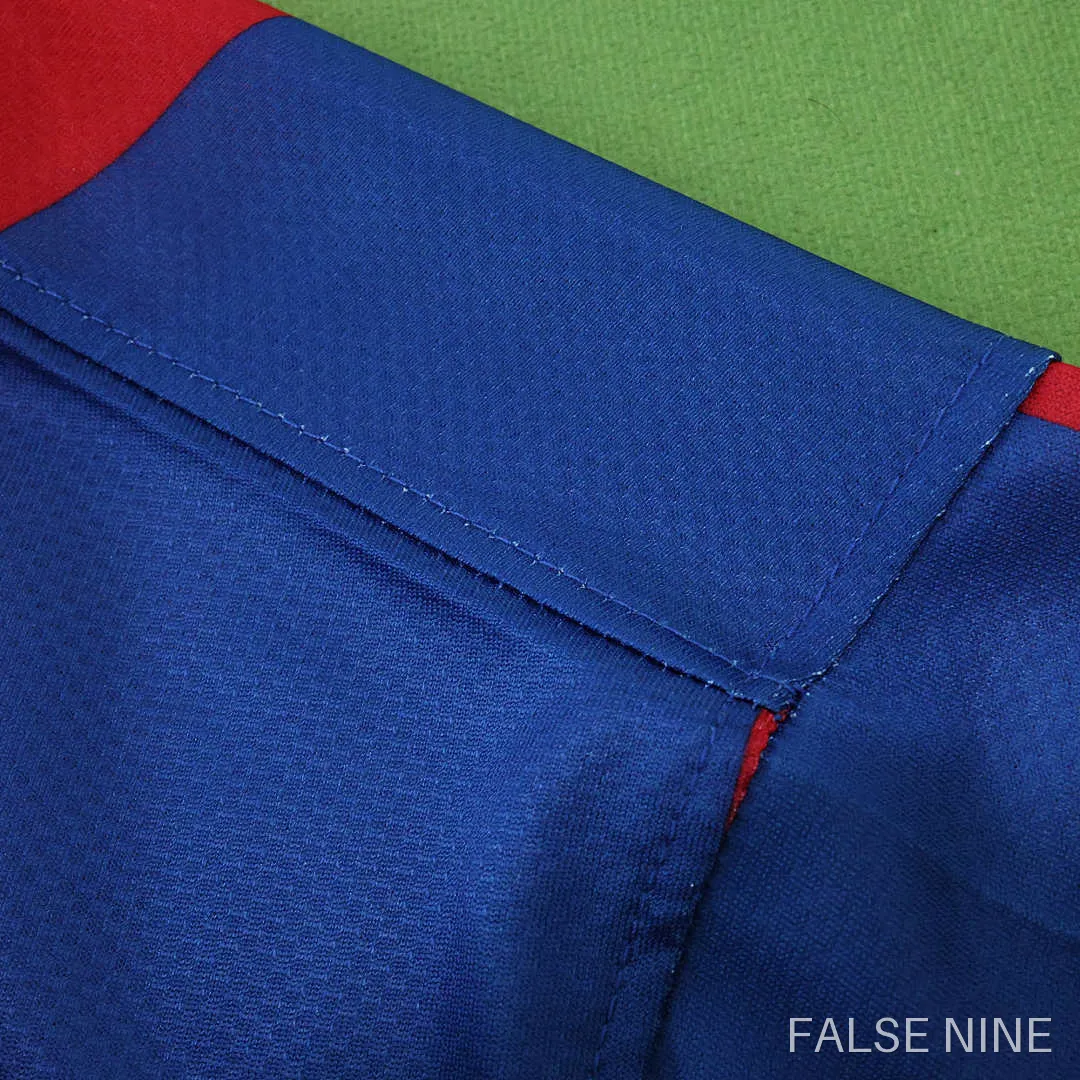 10/11 FC Barcelona / Barça home Long sleeved retro Fan version, photo 24