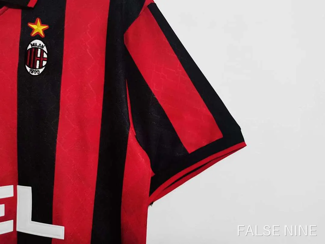 AC Milan 1995-96 Home Shirt (Retro Fan Version), photo 8