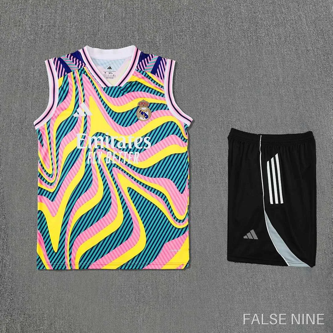 Real Madrid 25/26 Training Vest and Shorts Set (Fan Version), photo 1