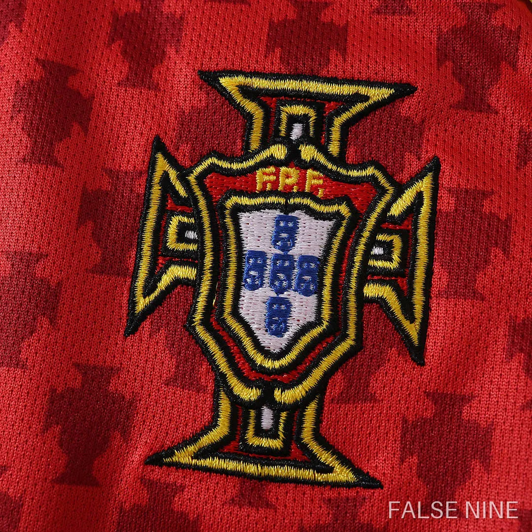 Portugal 2004 Home Kit (Kids, Long Sleeve, Retro), photo 22