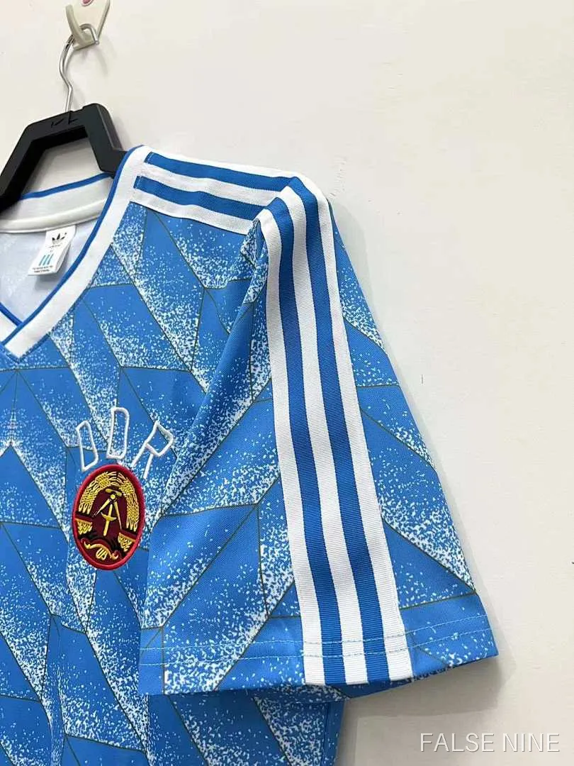 East Germany 1988 Away Shirt (Retro Fan Version), photo 5