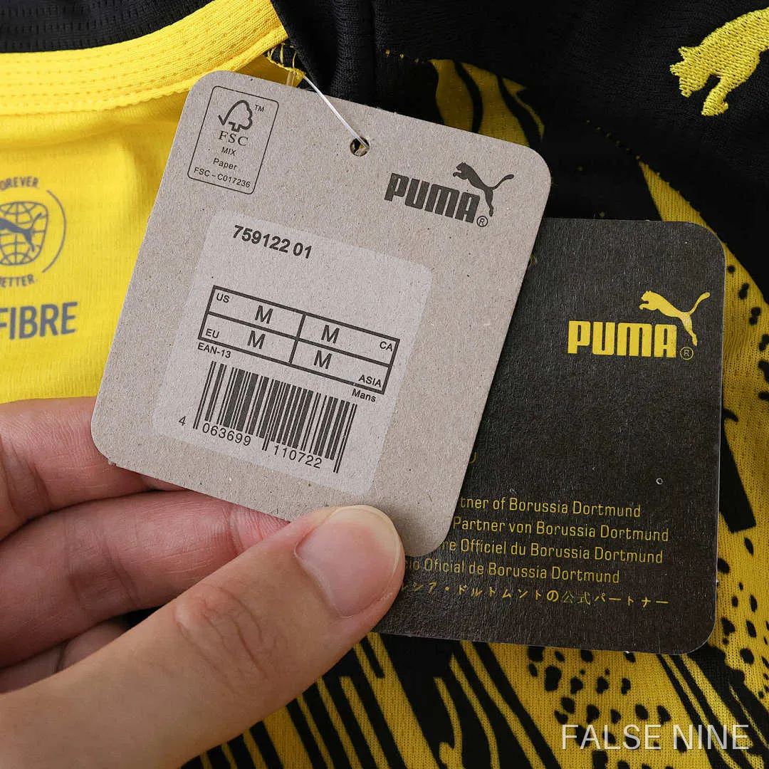 Borussia Dortmund 25/26 Home Shirt (Fan Version), photo 19