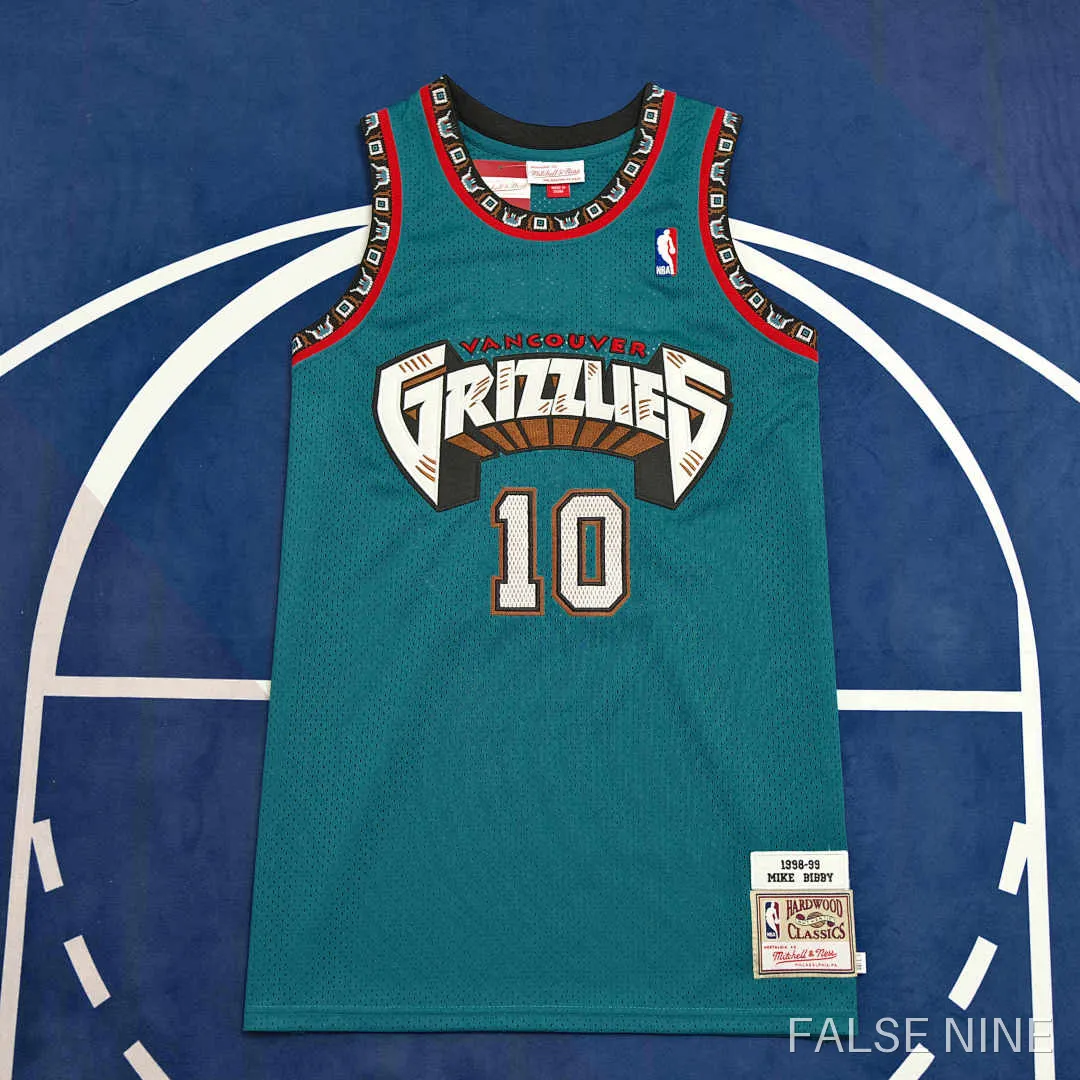 Vancouver Grizzlies 1998 Home Jersey (Retro), photo 1