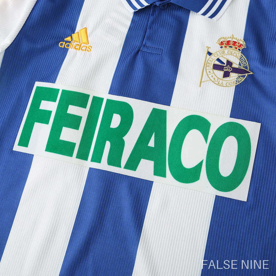 99/00 Deportivo La Coruna home retro Fan version, photo 7