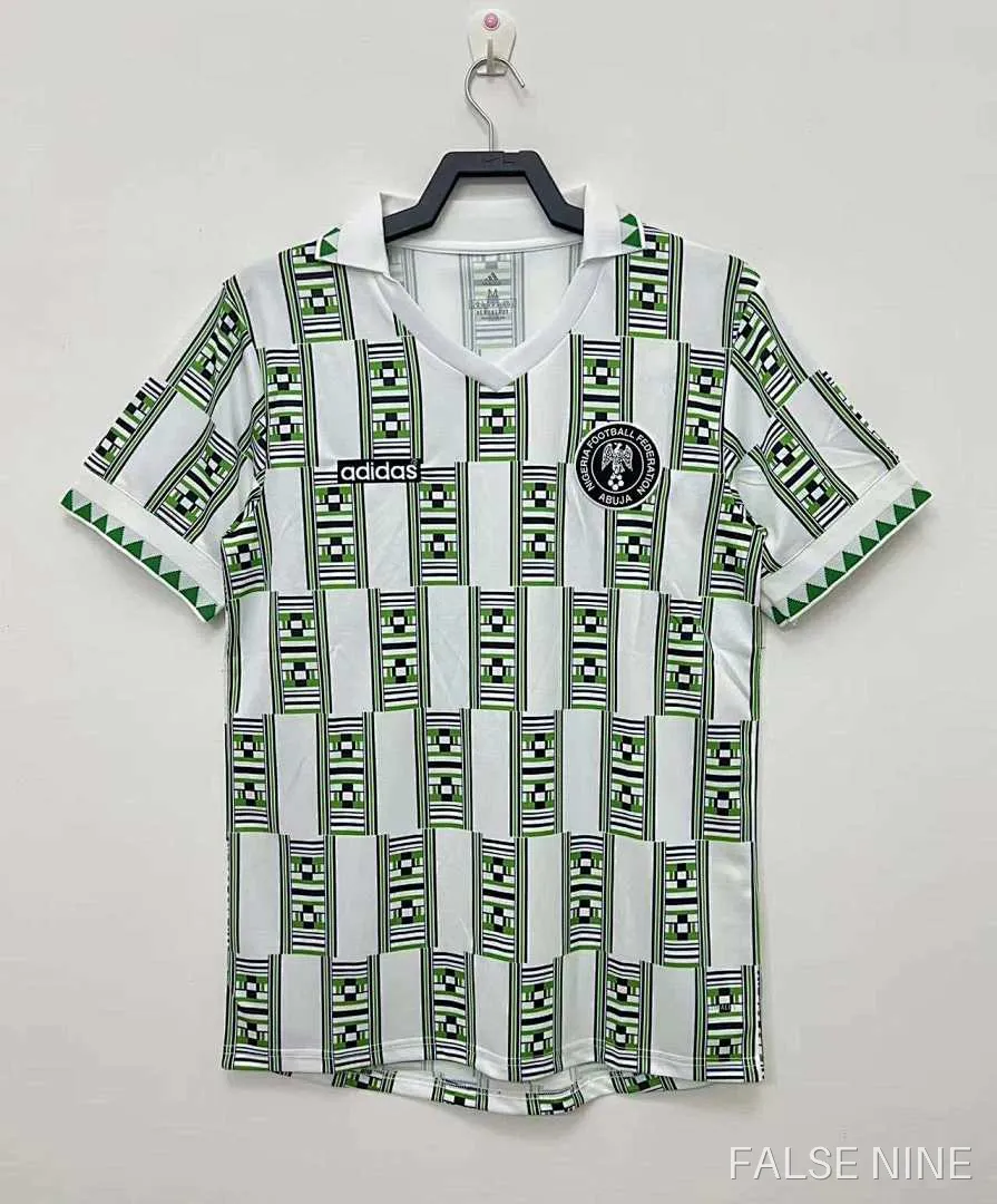 Nigeria 1994 Home Shirt (Retro Fan Version), photo 1