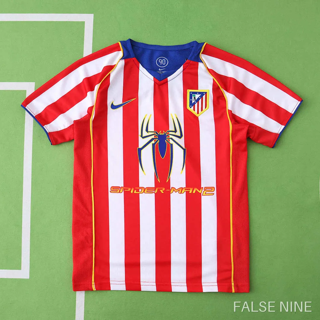Atletico Madrid 04/05 Home Kids Shirt (Retro), photo 1