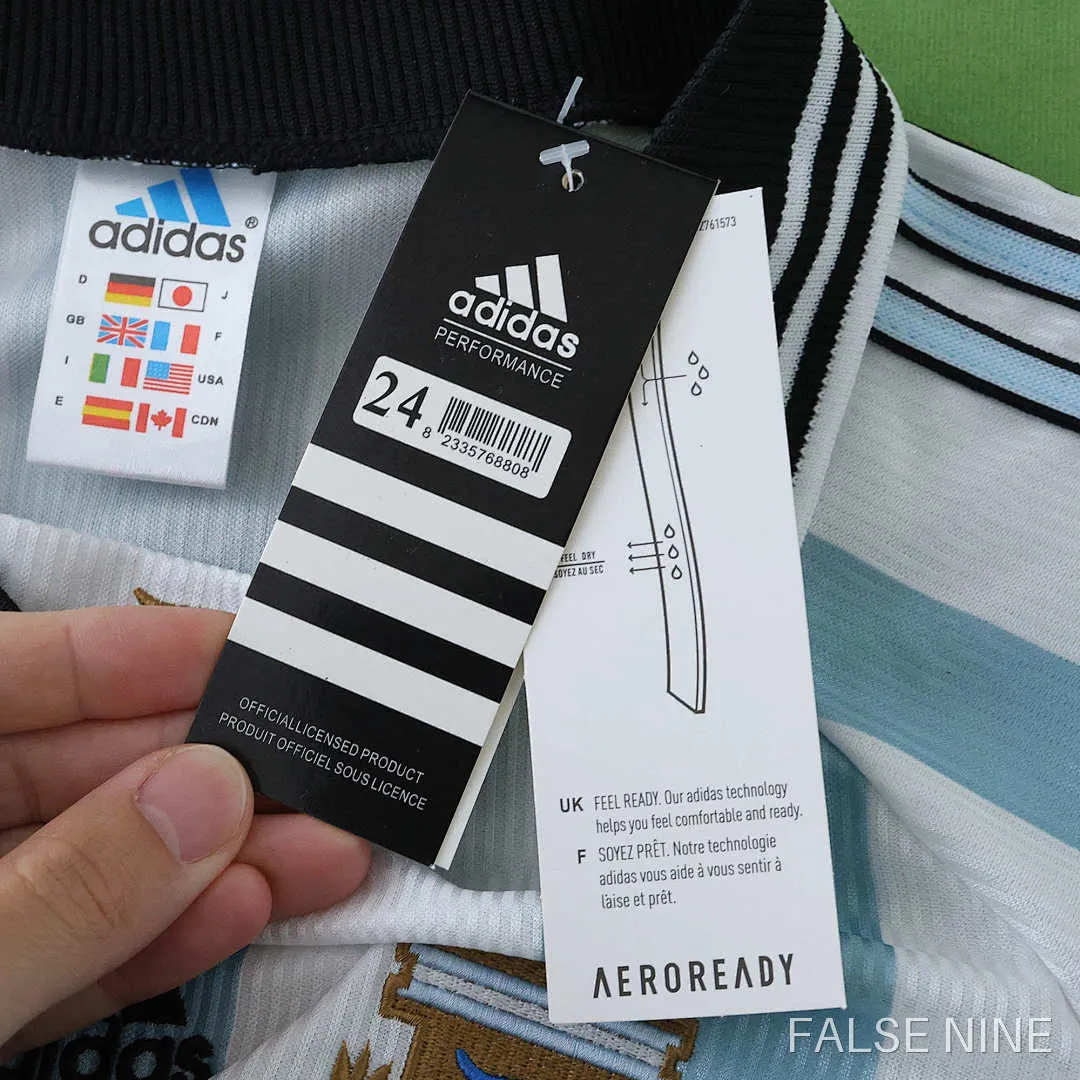 Argentina 1998 Home Retro Kids Kit, photo 27