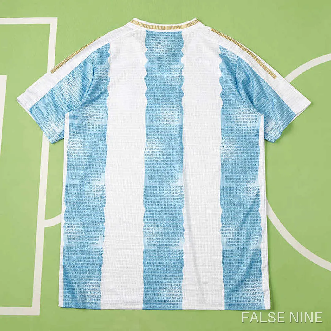 Argentina 21-22 Home Shirt (Commemorative edition), photo 1