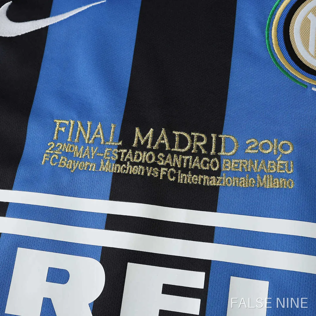 2010 Internazionale Milano home retro Fan version, photo 7
