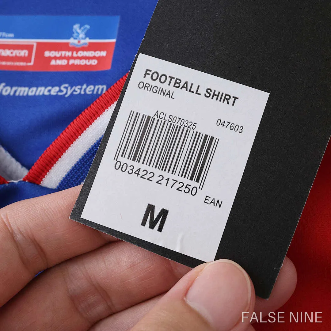 Crystal Palace 25/26 Home Shirt (Fan Version), photo 20