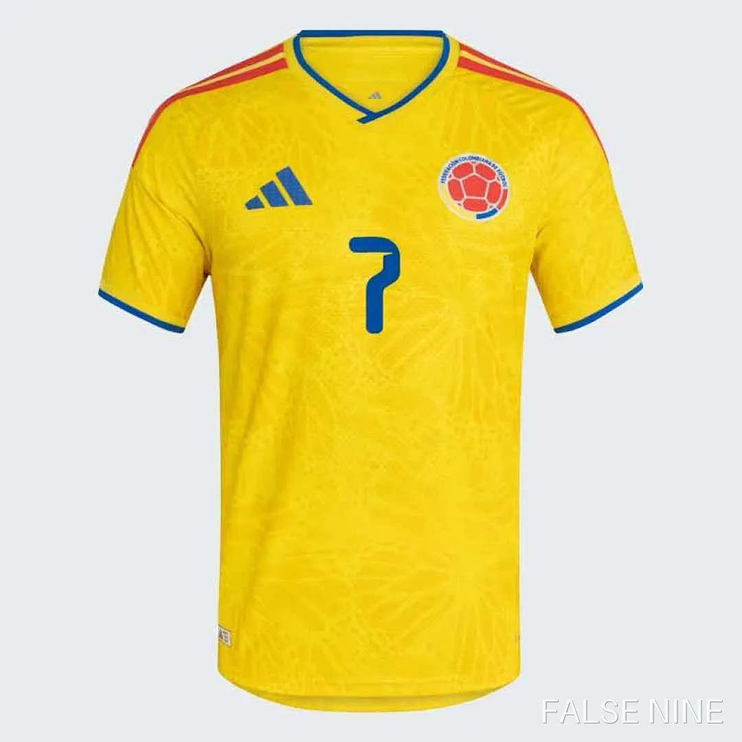 Colombia 2026 Home Shirt (Fan Version), photo 28