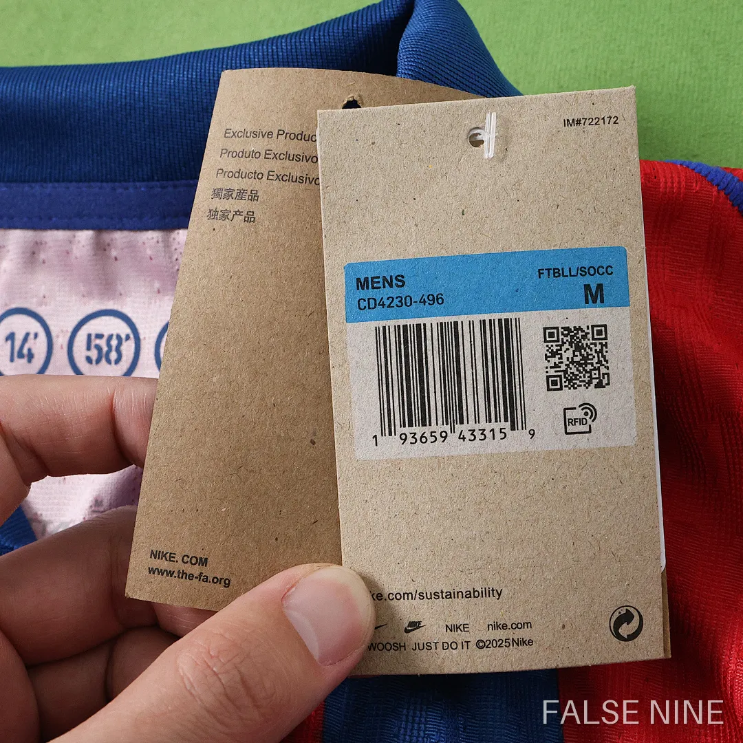 FC Barcelona 25/26 Fourth Shirt (Player Version), photo 1
