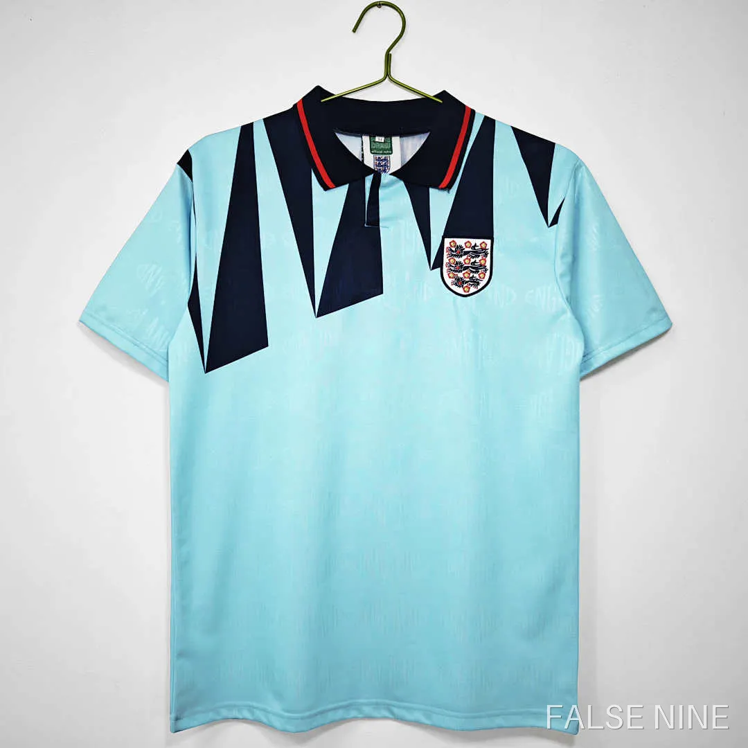England 1992 Away Retro Shirt (Fan Version), photo 1