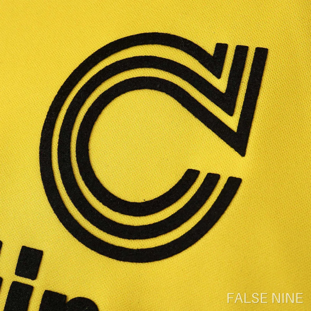 1989 Borussia Dortmund home retro Fan version, photo 6